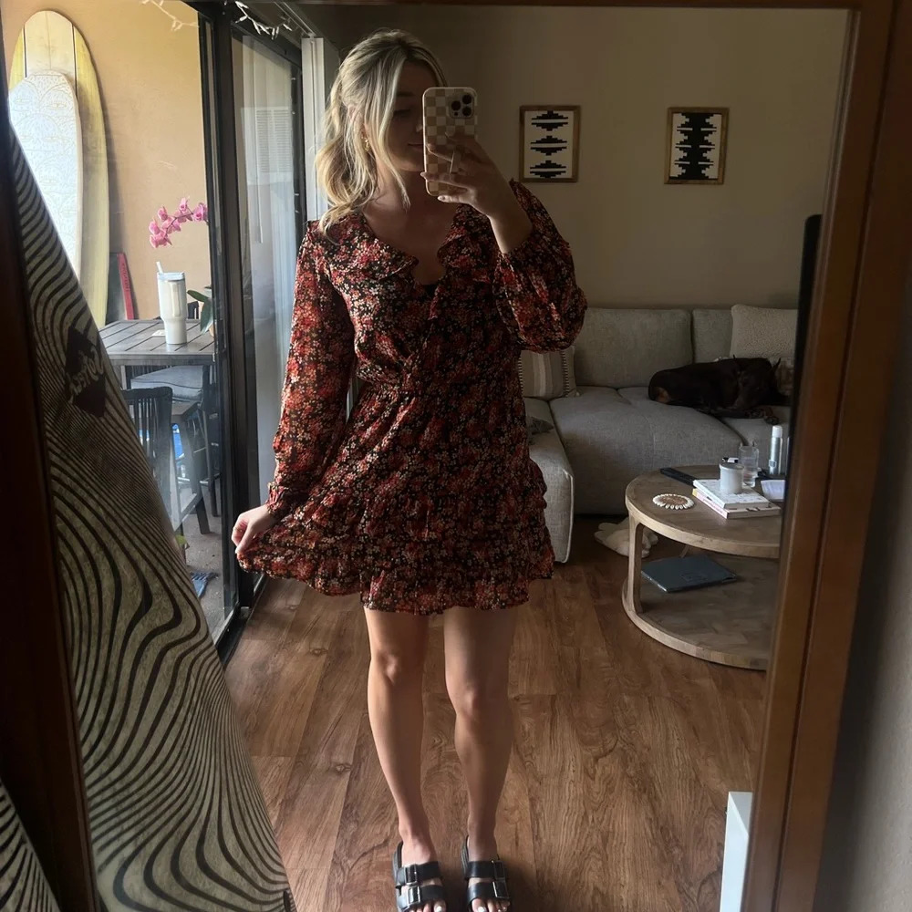 NASTY GAL fall dress - Picture 1 of 14